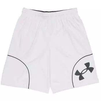 Спортивные шорты с однотонным логотипом Under Armour Perimeter Мужские брюки Серые 1370222-014 S