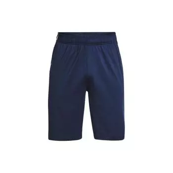 Спортивные шорты с однотонным логотипом Under Armour, мужские штаны, академия, синие 1361511-408 L