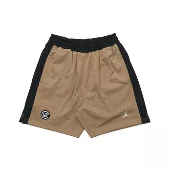 Спортивные шорты с сеткой Air Jordan x CLOT Collab Asia Exclusive Men Bottoms Beige AR8400-213 XS