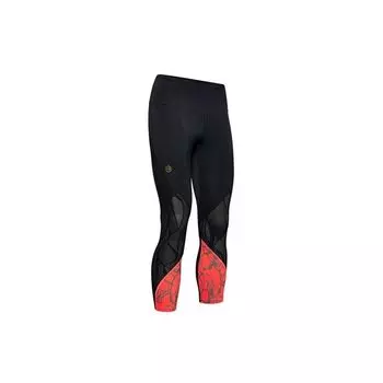 Спортивные шорты Under Armour Rush Vent Training Женские брюки Черный Красный 1351718-002 S