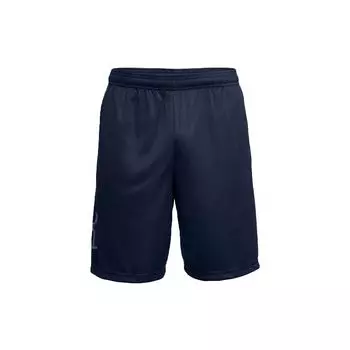 Спортивные шорты Under Armour с логотипом, мужские штаны, темно-синие 1306443-409 L