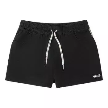 Спортивные шорты Vans Side Rainbow Stripe Detail Drawstring, женские шорты, черные VN0A7RKQBLK1 XS