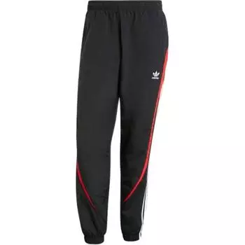 Спортивные штаны Adidas Originals Archive, полосатые, с цветными блоками, в стиле ретро, трикотажные штаны для мужчин, черные IX9646 M