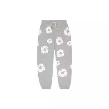 Спортивные штаны Denim Tears The Cotton Wreath Серые брюки унисекс 401-070-30-СЕРЫЙ XL