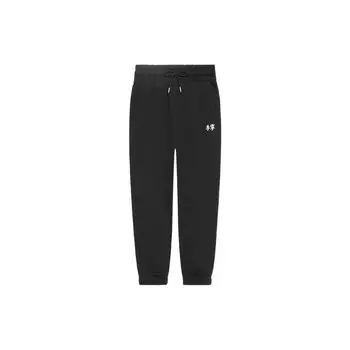 Спортивные штаны-джоггеры Li Ning Sports Lifestyle Series с зауженными бретелями, женские черные AKLS288-1 M