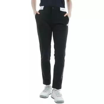 Спортивные штаны Golf Slim, форма 0 [New Balance] женские (Легкий, удерживающий, растягивающийся) / 012-4136502 010_Черный [S]