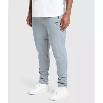 Спортивные штаны Gymshark Interlock Tech Denim Grey A1c3k Gcqs XS