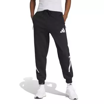 Спортивные штаны KTJ90 [Adidas] ZNE. Женский черный/белый (JC9309)