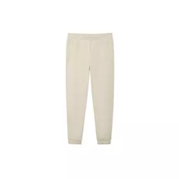Спортивные штаны Li Ning Sports Lifestyle Series, однотонные, с манжетами, унисекс, бежевые AKLR869-1 XL