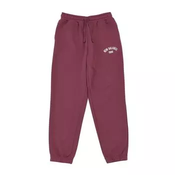 Спортивные штаны NB Essentials Varsity WAD XL [New Balance] (WP33551) Женский (Мытый бордовый)