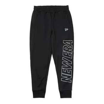 Спортивные штаны NEW ERA, сухие спортивные штаны 14122004 (Черный/L/Мужской, женский)
