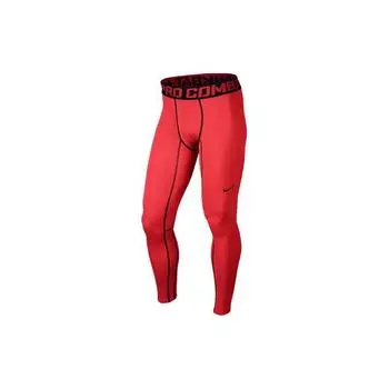 Спортивные штаны Nike Letter Print Tight мужские, красные 596297-647 M