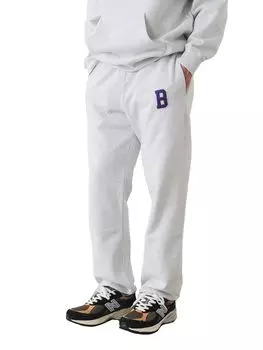 Спортивные штаны Painter B Logo M 11241172147 [BEAMS] Мужские ASH_GREY