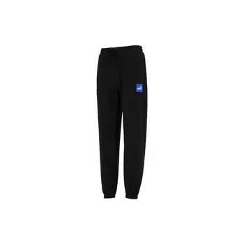 Спортивные штаны Puma Embroidered Logo Jogger Мужские Брюки Черные 674643-01 M