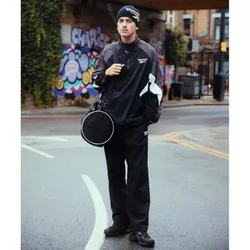 Спортивные штаны REEBOK Heritage черного цвета 75