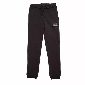 Спортивные штаны с кулиской и логотипом из смесового хлопка Kids JACK & JONES