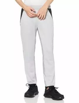 Спортивные штаны Теплые спортивные штаны DVUQJG20 Серый Меланж x Оранжевый XA [DESCENTE]