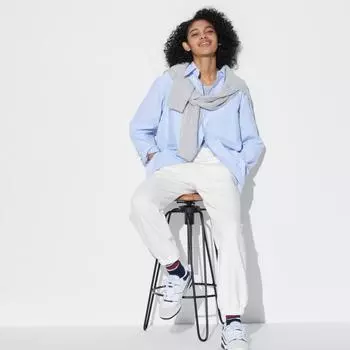 Спортивные штаны UNIQLO, длина штанины 65 67 см.
