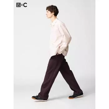 Спортивные штаны Uniqlo Длина штанины 70 76 см Длинная длина 03 GRAY/UNISEX XS