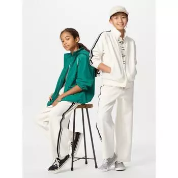 Спортивные штаны Uniqlo Japan Dry 01 OFF WHITE/100