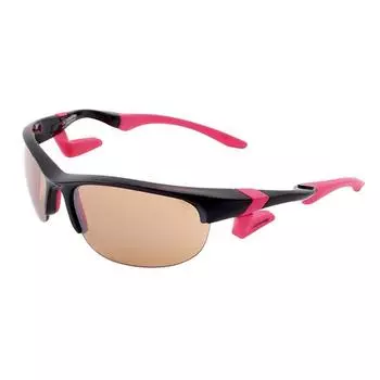 Спортивные солнцезащитные очки AirFly Nose Padless AirFly Oval Lens Brown C5 Black/Light AF-102