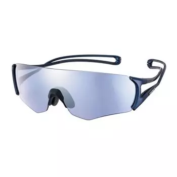 Спортивные солнцезащитные очки, сделанные в Японии, ULTRA LENS, зеркальные линзы, EIGHT8 G2 Enox Eight, бег, марафон, теннис, гольф, MEBL для взрослых [Swans] E-NOX EN8G2-0714, мужские