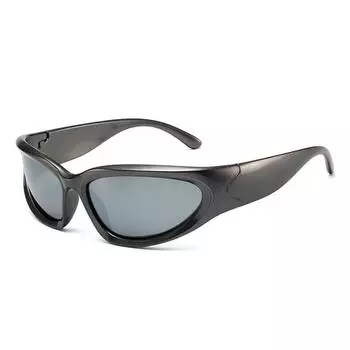 Спортивные солнцезащитные очки Y2k, женские и мужские дизайнерские зеркальные роскошные винтажные солнцезащитные очки унисекс, солнцезащитные очки для водителя culos Uv400