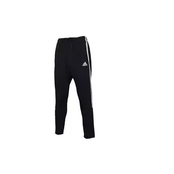 Спортивные спортивные штаны Adidas с тремя полосками и принтом, мужские, черные DT9901 S