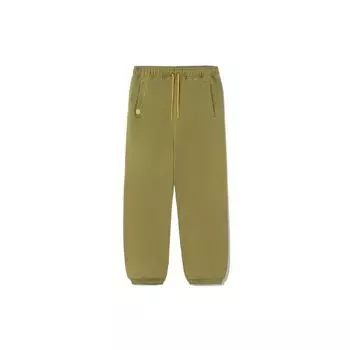 Спортивные спортивные штаны Li Ning Sports Lifestyle Series с цветочным принтом и манжетами, свободные трикотажные штаны-джоггеры унисекс AKLRF13-2 M