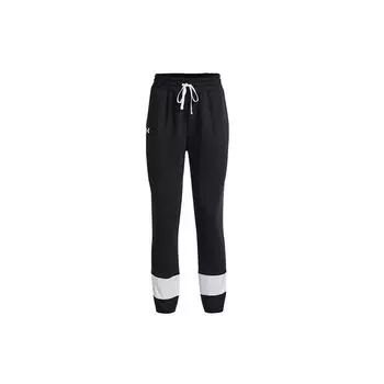 Спортивные спортивные штаны с цветными блоками Under Armour с логотипом Женские плавки Черный 1370942-001 L