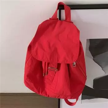 Спортивные сумки Нейлоновый рюкзак Повседневный универсальный рюкзак для малышей Симпатичные рюкзаки Школьные сумки Рюкзаки для малышей Классные сумки one size чёрный