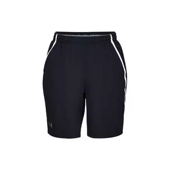 Спортивные свободные шорты Under Armour Qualifier Training, мужские штаны, черные 1327676-001 S