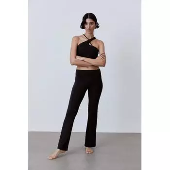 Спортивные тайтсы HM SoftMove Flare, черные