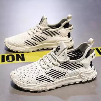 Спортивные теннисные туфли мужские повседневные спортивные туфли легкие кроссовки для активного отдыха классические дышащие сетчатые кроссовки Zapatillas De Hombre 39