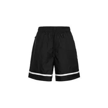 Спортивные тканые шорты со средней талией Jordan Essentials со шнурком, мужские брюки, черные DX9692-010 L