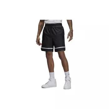 Спортивные тканые шорты со средней талией Jordan Essentials со шнурком, мужские брюки, черные DX9692-010 L