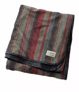 Спортивные товары Водонепроницаемое уличное одеяло с принтом 1000026390 Одеяло LLBean, (Красновато-коричневая полоска)