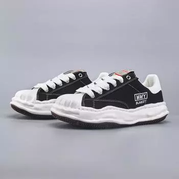 Спортивные туфли на шнуровке из натуральной кожи и парусиновые туфли, два материала, разные цвета для мужчин и женщин, повседневная обувь 36