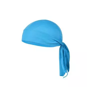 Спортивные велосипедные уличные шапки, платок, дышащая, быстросохнущая шляпа, пиратская шляпа, маленькая мотоциклетная шапка, головной платок One Size