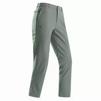 Спортивные вязаные брюки для мужчин Under Armour с флисовой подкладкой, теплые, ветрозащитные, низ 14415251 S