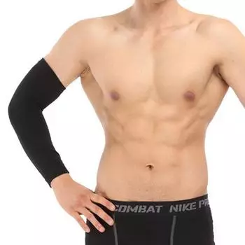 Спортивные защиты рук, защита локтей, защита запястий для велоспорта и фитнеса, защита от солнца, ультратонкие дышащие высокоэластичные защиты рук 1pcs