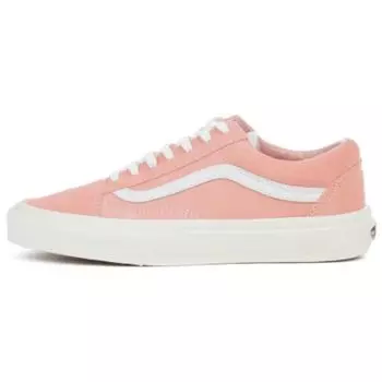 Спортивные женские кроссовки Vans Old Skool Retro Sport Pink Blossom True-White VN0A38G1OI3