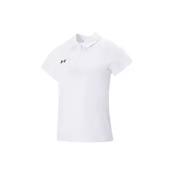 Спортивные женские поло с короткими рукавами Under Armour Training, белые 22500522-100 XL