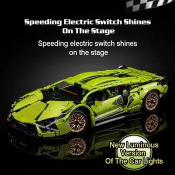 Спортивный автомобиль с дистанционным управлением