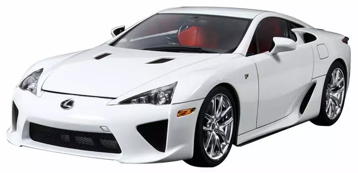 Спортивный автомобиль Tamiya 124 Series No.319 LEXUS LFA, пластиковая модель 24319