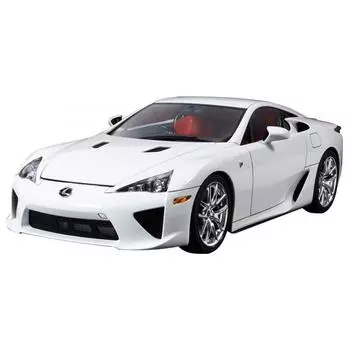 Спортивный автомобиль Tamiya 124 Series No.319 LEXUS LFA, пластиковая модель 24319