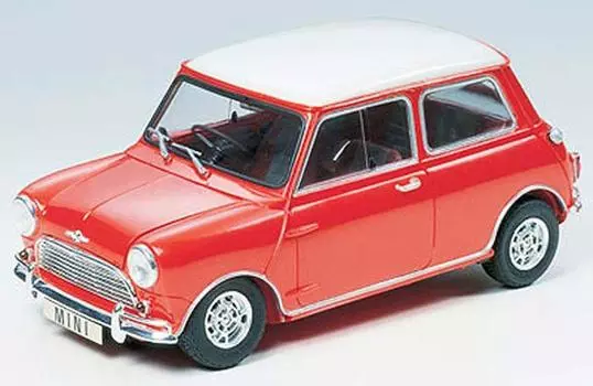 Спортивный автомобиль Tamiya Morris Mini Cooper 1275S 24039 1/24 №39 1/24 Mk.1