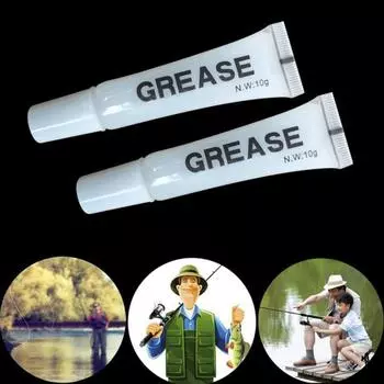 Спортивный аксессуар MUQZI, 10 г, рыболовная спиннинговая катушка, металлический подшипник, смазка для обслуживания шестерни