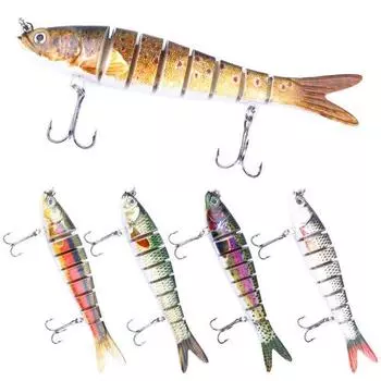 Спортивный аксессуар MUQZI, 13,7 см, 27 г, искусственные реалистичные воблеры, приманка для плавания, воблер, жесткая приманка для рыбы 5#