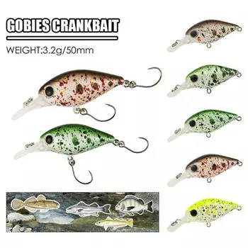 Спортивный аксессуар MUQZI, 5 см, полезная рыболовная приманка, имитирующая 3D-глаза, хорошо отражает